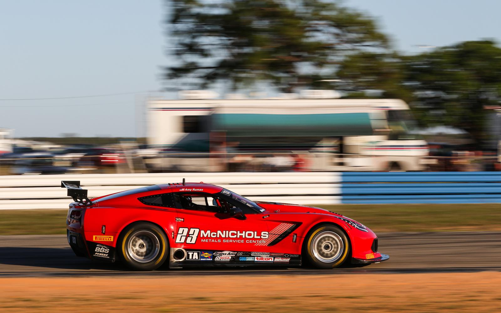 Disappointing Start to the 2018 Trans Am Season for Ruman at Sebring